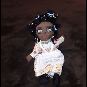 Doll from the Bahamas